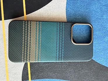 Мобильные телефоны и аксессуары: IPhone 15 Pro Max, Б/у, 256 ГБ, Blue Titanium, Защитное стекло, Чехол, Кабель, 85 % — 8