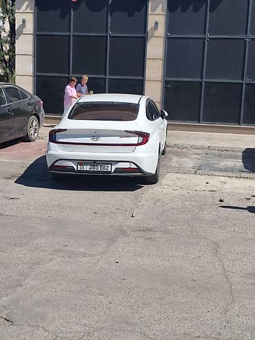 sonata: Hyundai Sonata: 2020 г., 2 л, Автомат, Бензин, Седан — 6