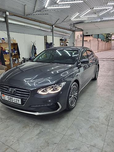 gra: Hyundai Grandeur: 2019 г., 2.4 л, Автомат, Гибрид, Седан — 8