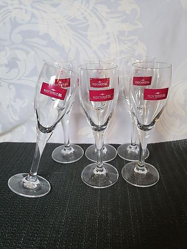 Čaše: Case nove za vino kristal Hochrigll,nemacka iz 90ih.god. Case za vino — 7