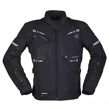 bcaa dynamic: Crna muška Modeka Cordura moto jakna, dizajnirana za optimalnu — 3