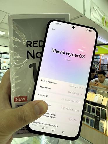xaomi 17: Смартфон Xiaomi Redmi Note 17 - Экран: безрамочный с центральным — 2