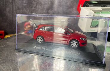 Avtomobil modelləri: Mercedes, 2014 il, 1:43, Dəmir, Ödənişli çatdırılma — 13