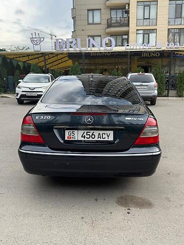 w210 e320: Mercedes-Benz E-Class: 2002 г., 3.2 л, Автомат, Бензин, Седан — 4