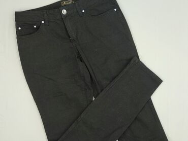 orsay spodnie woskowane czarne: Джинси жіночі, розмір S