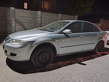 мазда седос: Mazda 6: 2004 г., 2 л, Автомат, Бензин, Седан — 4