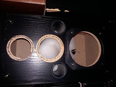 Zvučnici i stereo sistemi: Vifa-drajveri i skretnice; Denmark- melectronic S 35. -visoki — 9