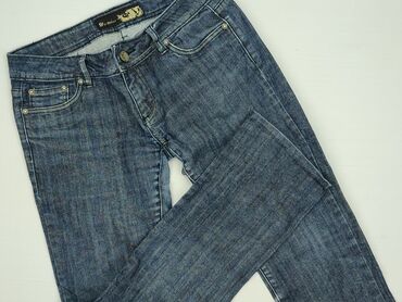 dżinsy damskie szerokie nogawki: Jeans for women, L (EU 40)