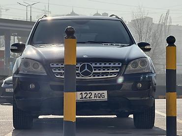 Mercedes-Benz: Mercedes-Benz M-Class: 2006 г., 3.5 л, Автомат, Газ, Кроссовер — 2