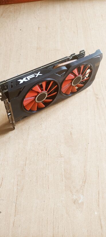 видеокарты rx 580: Видеокарта, Б/у, 8 ГБ, Для ПК