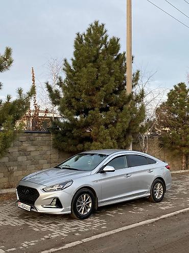Hyundai: Hyundai Sonata: 2020 г., 2 л, Автомат, Газ, Седан — 1