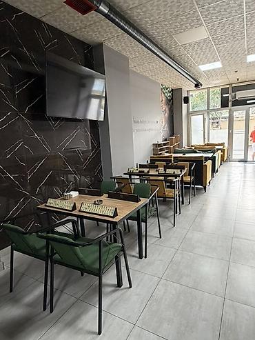 ofis aksesuar: Müasir üslubda hazırlanmış kafe/lounge məkanı üçün tam avadanlıqlı — 3