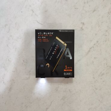 оперативная память ddr2: Маалымат алып жүрүүчү, Жаңы, Western Digital (WD), SSD, 1 ТБ