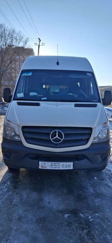 Автобусы и маршрутки: Автобус, Mercedes-Benz, 2006 г., 2.2 л, 16-21 мест — 1