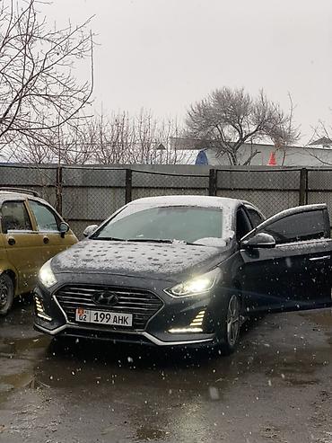 Hyundai: Hyundai Sonata: 2018 г., 2 л, Автомат, Гибрид, Седан — 11