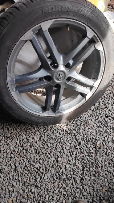 хромированные диски: Срочно продаю диски без Шин ( шин нету) !!! R22! На lc200 Цена 29 тыс