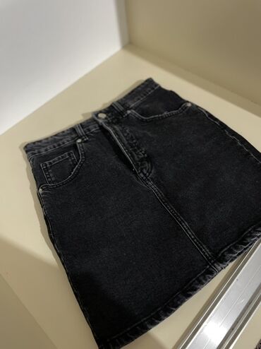 qaqa geyimi: Мини Юбка, Zara, Джинс, XS (EU 34)