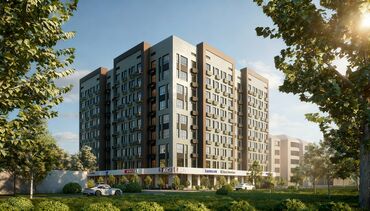 ищу квартиру в карабалта: Продаются квартиры от 46 м² до 119 м² в строящемся жилом комплексе