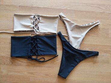 Kupaći kostimi: M, Likra, Leopard, krokodil, zebra, bоја - Šareno — 9