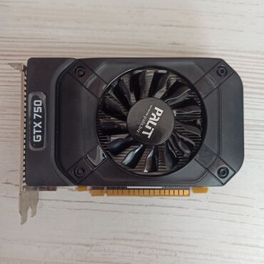 Видеокарты: Видеокарта, Б/у, Palit, GeForce GTX, 2 ГБ, Для ПК