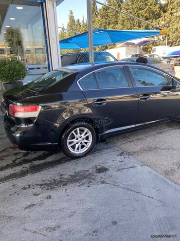 Toyota: Toyota Avensis: 1.6 l. | 2012 έ. Λιμουζίνα — 9