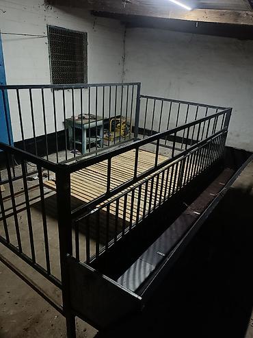 каракол животных: Металлический загон (клетка) для откорма/содержания животных под заказ — 2