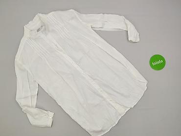 pull&bear longsleeve: Cream, Koszula damska, rozmiar M — 2