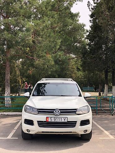 smart open: Volkswagen Touareg: 2011 г., 3.6 л, Автомат, Бензин, Внедорожник — 3