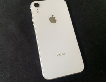 видеонаблюдение для дома через телефон: IPhone Xr, Колдонулган, 64 ГБ, Ак, Каптама, 100 %