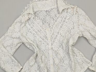 białe bluzki z koronką: Блуза жіноча, 4XL, стан - Хороший