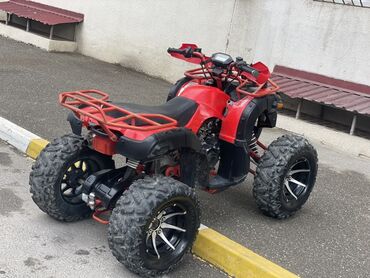 Kvadrosikllar: 200 sm3, 2022 il, 2900 km — 2