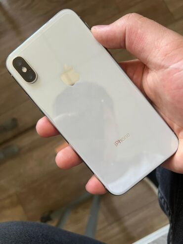 iphone xr xs: IPhone X, Серебристый