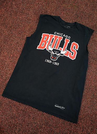 Majice: Mitchell & Ness Chicago Bulls 9 retro majica - dres vel. M Na — 4