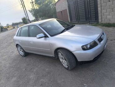 Audi: Audi A3: 2003 г., 1.8 л, Автомат, Бензин, Хэтчбэк