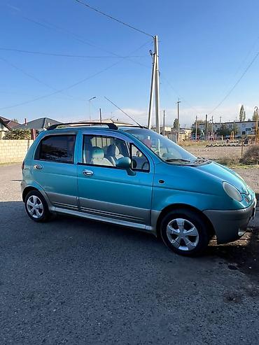 тренажер для вождения: Daewoo Matiz: 2003 г., 0.8 л, Вариатор, Бензин, Хэтчбэк — 1