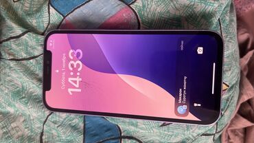 бу айфон ош: IPhone 12, Б/у, 64 ГБ, Deep Purple, Зарядное устройство, Чехол, 100 %