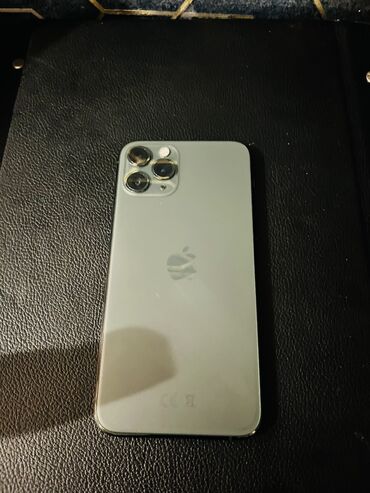 iphone 11 pro 64 gb fiyat 2. el: IPhone 11 Pro, 64 GB, Yaşıl, Face ID, Simsiz şarj