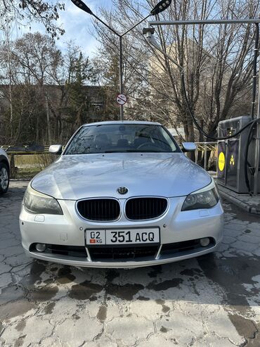 BMW: BMW 5 series: 2004 г., 3 л, Автомат, Бензин, Седан