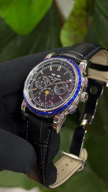 danisan saat: Yeni, Qol saatı, Patek Phillipe, rəng - Bənövşəyi — 10