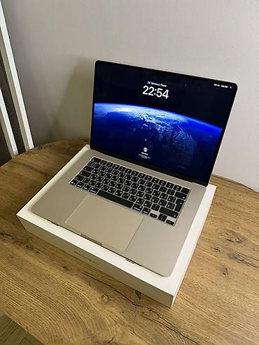 mac utu feni: Apple MacBook Air 15.3” M4 (2025) 100 faiz pil • Apple M4 çip • 16 GB — 3