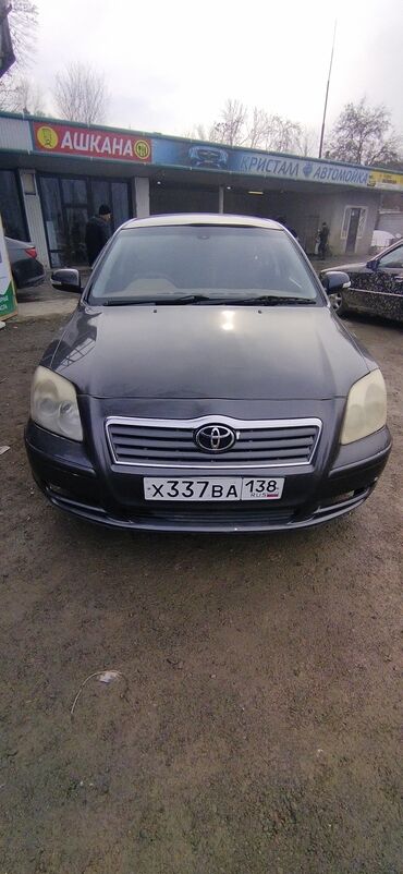 тойота major: Toyota Avensis: 2006 г., 2 л, Механика, Дизель, Универсал