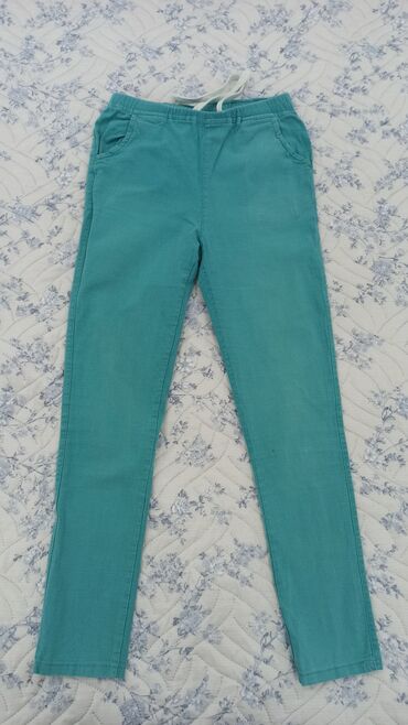 зеленые джинсы женские: Прямые