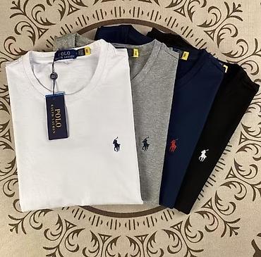 Футболки: Məhsul: Uzunqollu kişi köynəyi (crew-neck) – Polo Ralph Lauren loqolu — 5