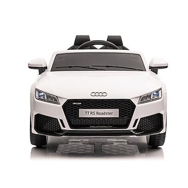 nike duboke: Audi TT RS – Licencirani dečiji automobil na akumulator, beli (12V) — 3