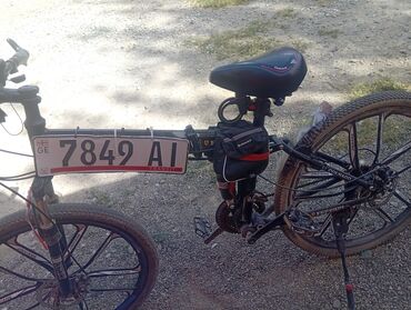 Uşaq velosipedləri: Ferrari velosiped sadəcə arxa scors atır o düzəlməlidi bidə naklatka