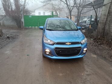 Chevrolet: Chevrolet Spark: 2016 г., 1 л, Автомат, Бензин, Хэтчбэк