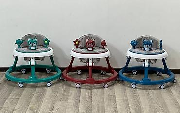 uşaq gəzdirən: 👶🚶‍♂️ Multifunksional Uşaq Yürütəci – Musiqili və İnteraktiv Model 3 — 5