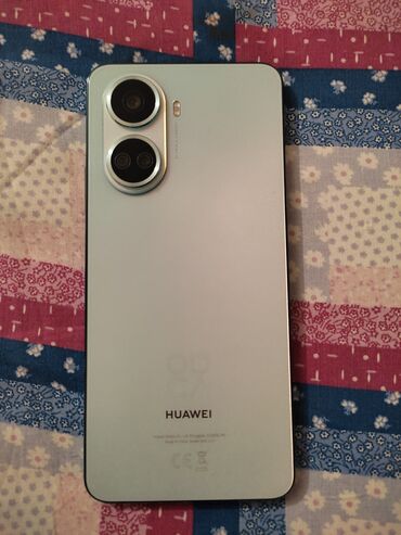 Huawei: Huawei Nova 10 SE, 128 GB, rəng - Mavi, Barmaq izi, Face ID