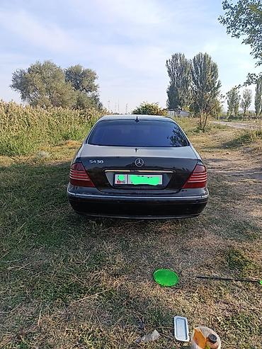 гидро маторчик: Mercedes-Benz S-Class: 2000 г., 4.3 л, Автомат, Газ, Седан — 6