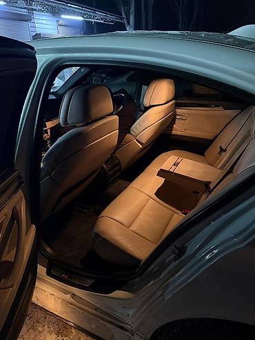 BMW: BMW 5 series: 2011 г., 4.4 л, Бензин, Седан — 6